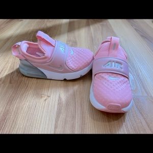 Nike Air Max 270 Extreme TD Pink Size 9c